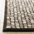 thumbnail image 6 of SAFAVIEH Martha Stewart Mosaic Dotted Area Rug, Wampum Purple, 3' x 5', 6 of 11