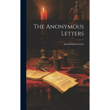 The Anonymous Letters (Hardcover)