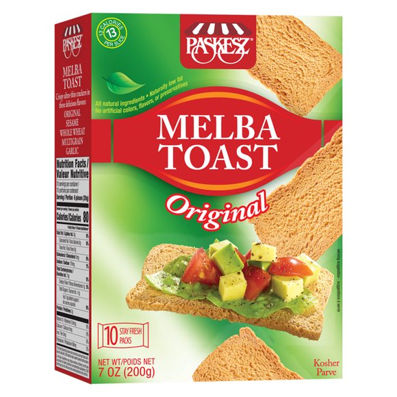 Melba Toast Crackers