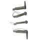 thumbnail image 1 of Ounissouiy E99 Pro Drone Replacement Arm Motor Drone Blades Gift RC Kits de construcción modelo Brazo gris, 1 of 1