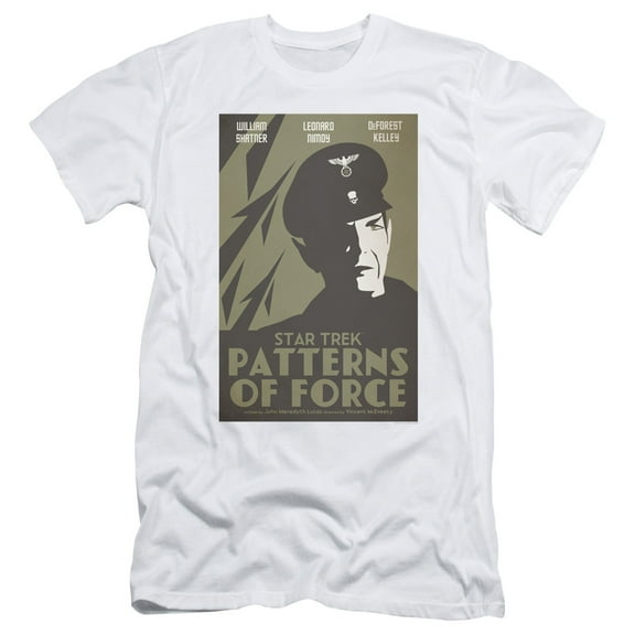 Star Trek Tos Episode 50 Adult 30/1 T-Shirt White