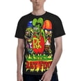 thumbnail image 1 of Rat Fink T-shirt Ed Big Daddy Roth Logo Pinstriping Men's Black Tee35, 1 of 1