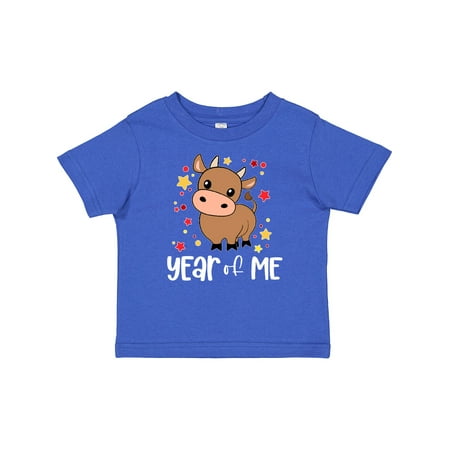 

Inktastic Year of Me Cute Ox Boys or Girls Baby T-Shirt