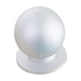 thumbnail image 4 of forma forma forma Perilla de Extracción de pequeña sala de Puerta Material de Aleación de Zinc Duradero Blanco, 4 of 9