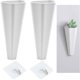 thumbnail image 1 of Macetas colgantes JAMW jarrones de flores artificiales geométrica 4 piezas color b, 1 of 5