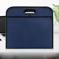 thumbnail image 3 of Bolsa De Almacenamiento De Documentos A4 Impermeable De Tela Levamdar HMFJ149, 3 of 4