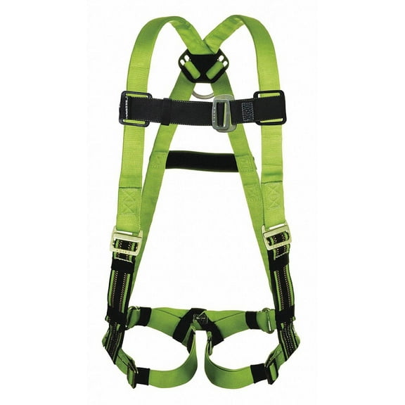 Honeywell Miller Full Body Harness,Duraflex Python,L/XL P950/UGN