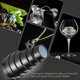 thumbnail image 3 of Kit de 5 filtros de color cónicos con rejilla de panal para flash de estudio con montura Bowens y luz monoluz., 3 of 4
