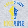 thumbnail image 2 of CafePress - Support Ukraine I Stand With Ukraine Ukr Body Suit - Cute Infant Bodysuit Baby Romper - Size Newborn - 24 Months, 2 of 3
