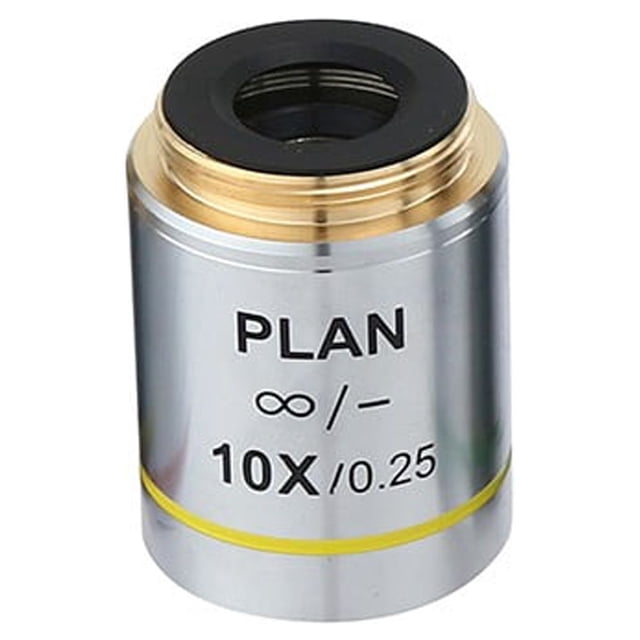 Plan Infinity Object 4X 10X 20X 40X 60X 100X High Quality 195 Achromatic Microscope Objective Microscope Parts RMS Thread