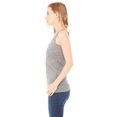 thumbnail image 3 of The Bella + Canvas Ladies Triblend Racerback Tank Top - GREY TRIBLEND - S, 3 of 3
