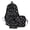 Black, variant on Bow Backpack, 3-Piece Nylon Preppy Backpack Set - Large, Medium & Small Bags - Bow Design, Multi-Compartment, Wear-Resistant, Ideal for College Students & Working Women, Travel & Commuting