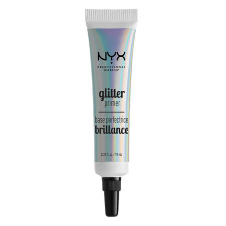 NYX Professional Makeup Glitter Primer Beige 0.33 fl oz