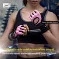thumbnail image 5 of MHirola Guantes Para Gimnasio Gym Grip Soporte Muñeca Rosa esquí esquí Gafas de esquí, 5 of 5