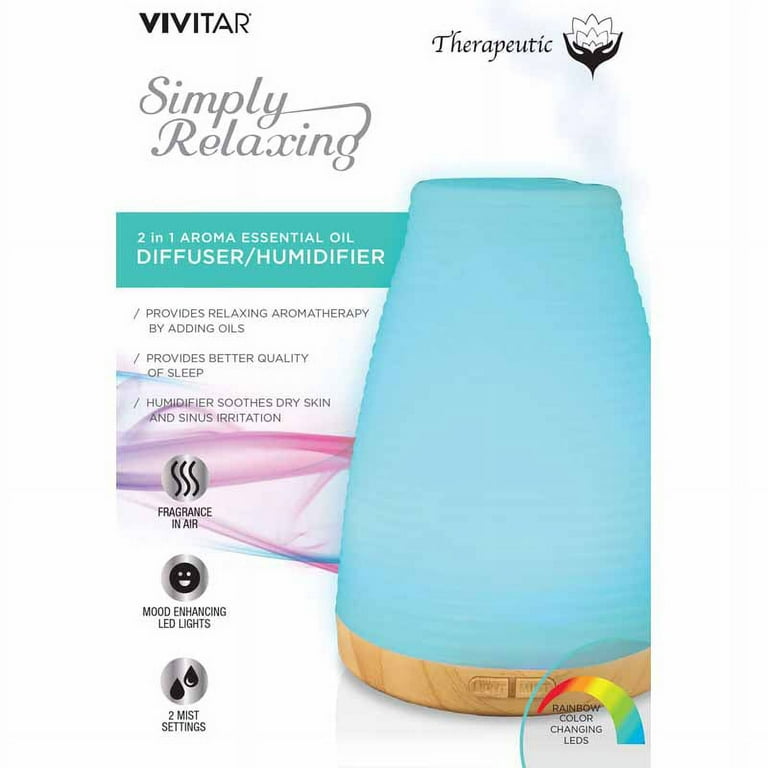 WWW_AROMADIFFUSER × 2 WHAT WE WANT Amazon.com: Diffuserlove Diffuser 2 Pack Essential Oil