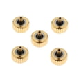 thumbnail image 3 of Corona de reloj Sunnimix 5PCS acero dorado 6mm, 3 of 8