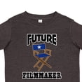 thumbnail image 4 of Inktastic Future Filmmaker Director Chair Boys or Girls Toddler T-Shirt, 4 of 5