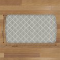 thumbnail image 6 of GelPro French/Traditional/Rustic Trellis Gray/White Kitchen Mat, 20 in x 36 in, 6 of 8