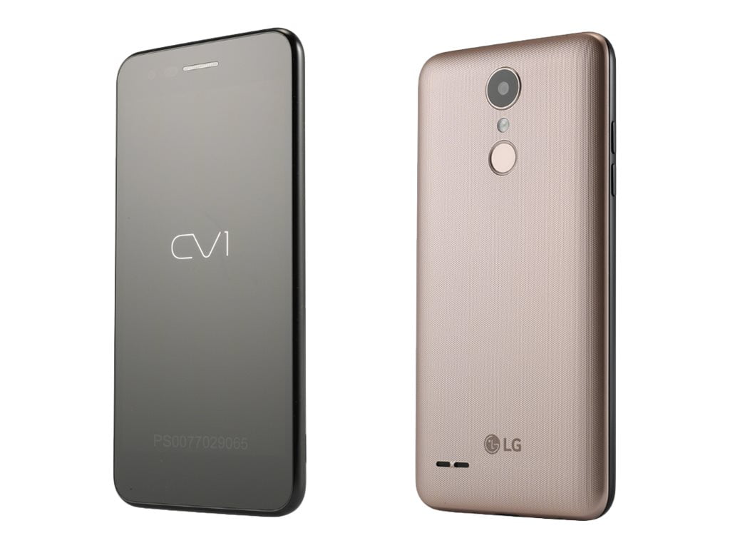 Virgin Mobile LG Tribute Dynasty Prepaid Cell Phone