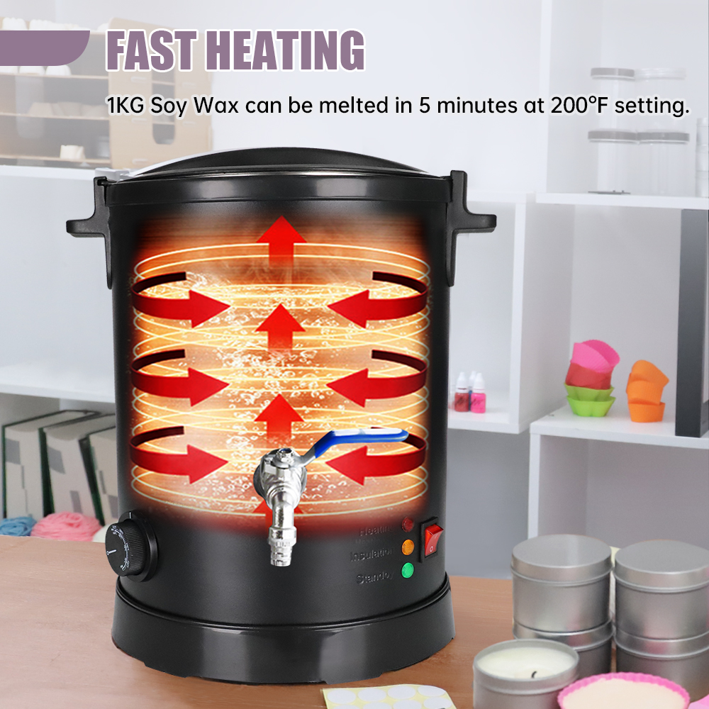 Multifunctional Electric Heating Plate For Melting Candle and Wax Make O5U0  