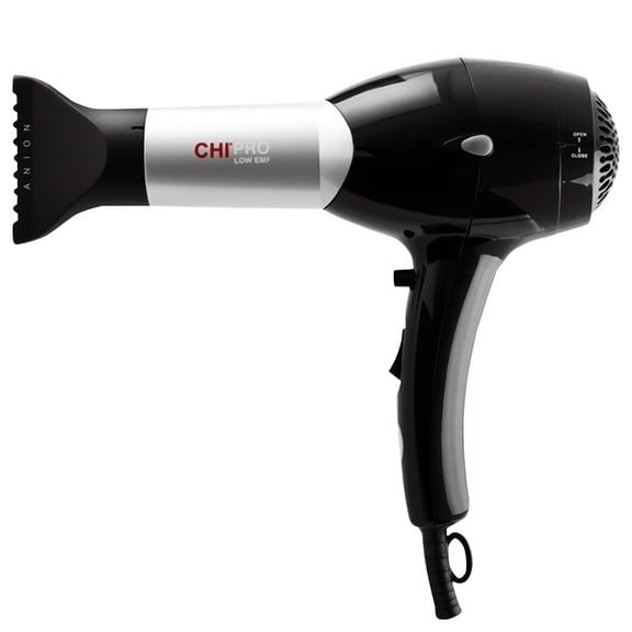 CHI Pro Hair Dryer 1500W Ionic Ceramic Blow Dryer, Ceramic Heater Reduces Frizz, Fast Drying