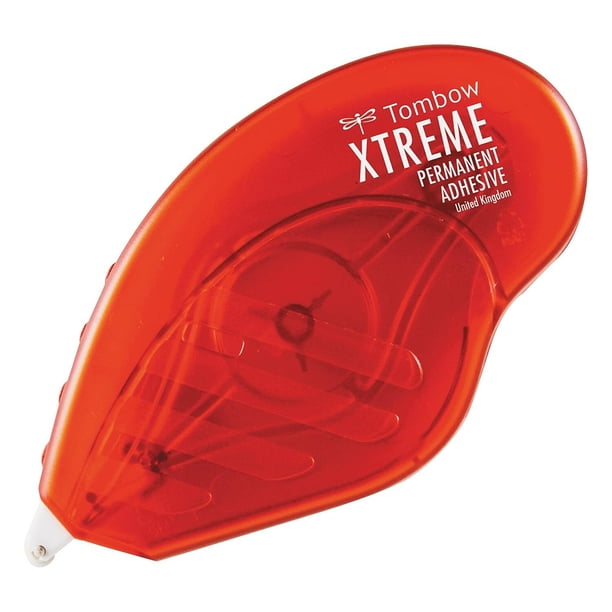 Cinta Adhesiva Tombow Xtreme 62127 Permanente Multicolor