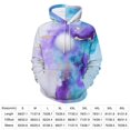 thumbnail image 2 of Abstract Marble Art Print 3d Sweatshirts Hoodie Fashion Casual Personality Men's Women Street Hoodie Pullovers Long Sleeve Comfortable Top, 2 of 6