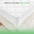 thumbnail image 5 of VFD 10 inch Hybrid Mattress, Twin, Fiberglass Free, Medium Firmness, Durable Support, Certified Safe Foams Fabric, Mattress in a Box, White, 5 of 9