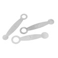 thumbnail image 4 of Levelling Ring, Portable  Effects 3Pcs Flute Leveling Ring Pad Various Sizes  For Repair, 4 of 8