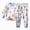 R121-Sky Blue, variant on NOLDARES Boys Pajamas 2 Pieces Pajama Set for Boy Long PJs Sleepwear Soft & Cute for Kids Jmmies Clothes,Dark Blue,3-6 M