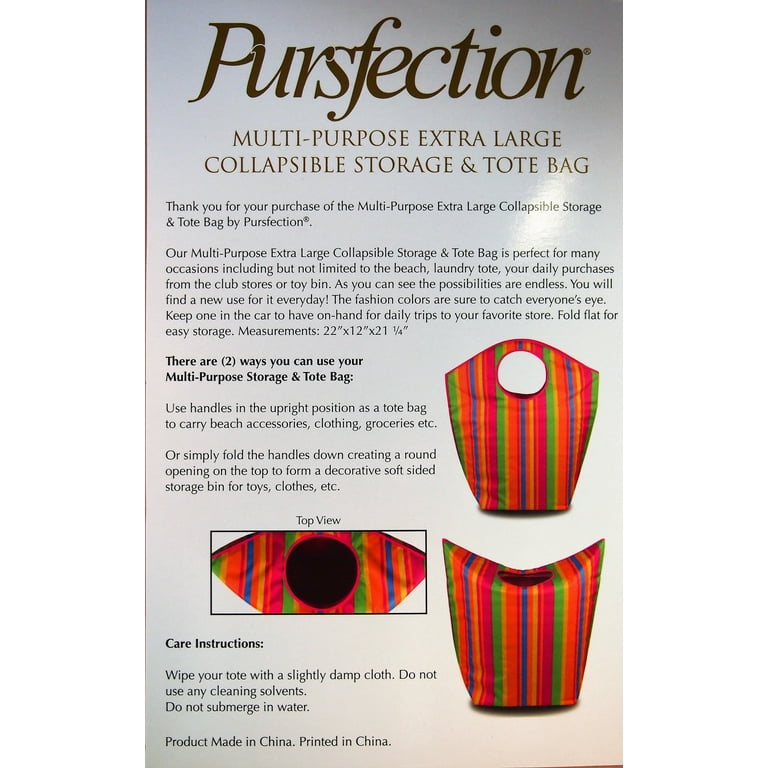 Pursfection tote sales