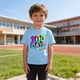 thumbnail image 4 of Camisetas de Manga Corta Lindas para Niños Niños Y Niñas con Impresión Gráfica, Tela Suave Transpirable para la Temporada Escolar Y el Juego Informal, 4 of 9
