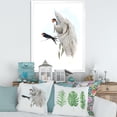 thumbnail image 3 of Designart 'Ancient Australian Bird Illustrations II' Traditional Framed Art Print, 3 of 4