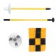 thumbnail image 5 of Flags Hole Pole Cup Set, Easy Installation Practical Multifunction Portable Golf Flagpole For Indoors For Outdoors ANGGREK Otros, 5 of 8