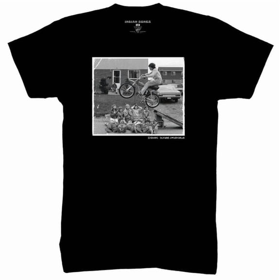 Indian Dunes Billy T-Shirt - Black - Small