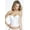White, variant on Dominique Women's Rachelle Strapless Satin Longline Bridal Bra #7750 (32A-40DD-E) - White - 32B