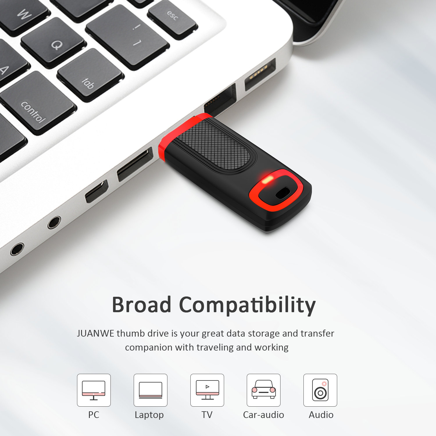 Kootion 128GB USB 3.0 Flash Drive High-Speed Memory Stick photo 6
