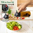 thumbnail image 3 of Rociador de Aceite de Cocina, Pulverizador de Aceite de Vidrio, Pulverizador de , Botella para Cocinar, Asar y Freír Al Aire., 3 of 5