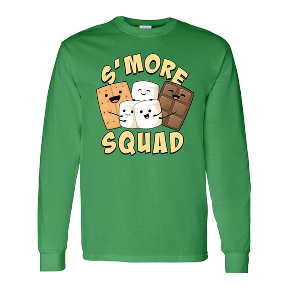 Inktastic S'more Squad Long Sleeve T-Shirt