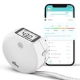 thumbnail image 2 of (6 pack) Bisonbody Smart Body Measuring Tape – Smart Tape Measure Body with App – 2 Measuring Modes & Units – Large LCD Display – User Friendly Design – Smart Tape Measure for Your Body Health & Fitness, 2 of 3