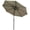 Tan, variante sur Parasol de Patio Extérieur de 9 Pi, Parasol de Table Rond avec Inclinaison et Manivelle, Parasol de Marché à 8 Nervures Robustes, Protection UV, Imperméable pour Jardin, Terrasse, Cour Arrière, Piscine