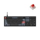 thumbnail image 1 of Keychron V6 Teclado Mecánico Personalizado Con Cable Versión De Perilla Macro Programable Qmk/Via De Tamaño Completo Con Interruptor Rojo Keychron K Pro Intercambiable En Caliente Compatible Con Mac W, 1 of 8