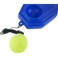 thumbnail image 2 of Tennis Trainer Rebounder Ball Trainer Baseboard with Long Rope Tennis Trainer Exercise Base Equipment Solo Equipment Practice Training Aid Serve Hopper Sport Training Tool for Kids Beginner, 2 of 5