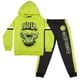 thumbnail image 1 of Conjunto de 2 Piezas para Niños Marvel con Sudadera con Capucha y Pantalones de Forro Polar del Hulk, 1 of 7