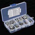 thumbnail image 3 of 50Pcs Quick Thread Insert with Storage Case, M3 Self Tapping Thread Insert, Stainless Steel Inner Thread Self Tapping Thread Inserts Set, Thread Reinforce Repair Tool, 3 of 4