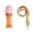 Pink, variant on Water Bottle Spout Conversion Cap with Straw, 2026 New Reusable Beverage Water Bottle Straw Lid for Travel, Cute Silicone Flip Top Liquid Caps Straw Lid for Soda, Juice, Bottles