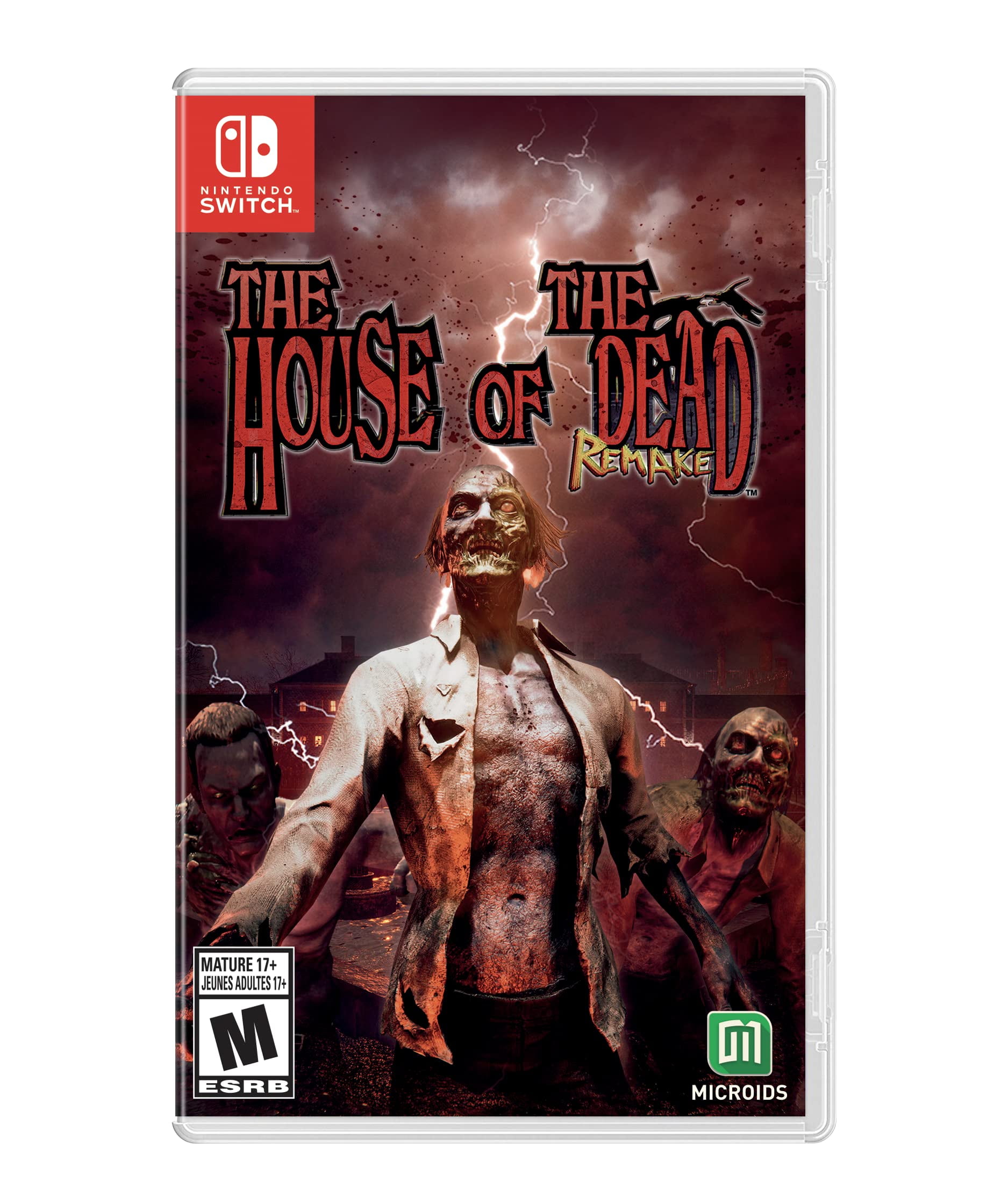 Nintendo Switch Game: The House Of The Dead: Remake - Zombie
