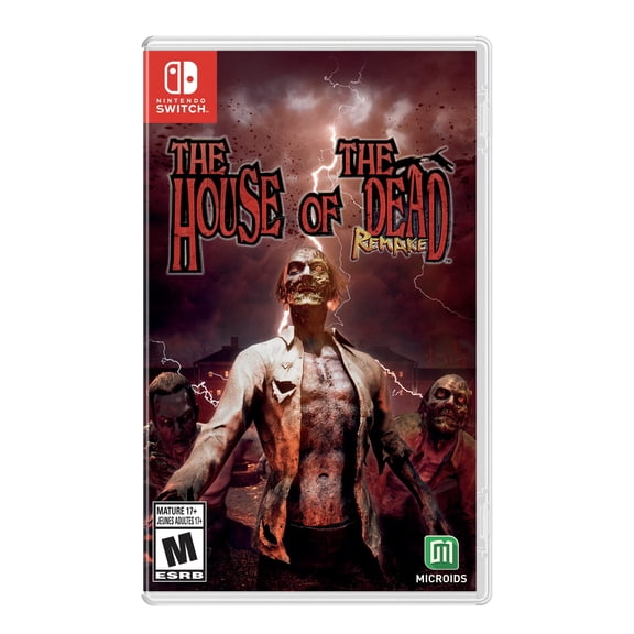 The House Of The Dead: Remake - Standard Edition Nintendo Switch