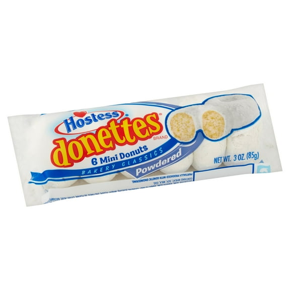 HOSTESS DONUT POWDERED 6PK - 1 ct. of BOX/10