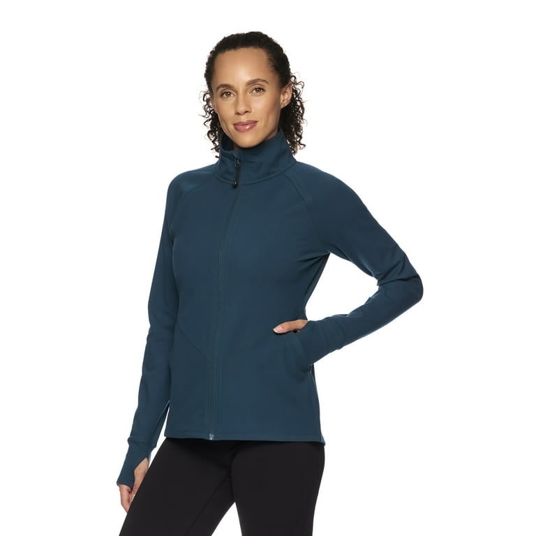 Gaiam Women s Performance Jacket Sizes XS XXXL Walmart